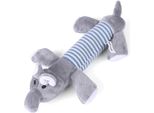 Tipi Di Animali, Giocattolo Per Animali, Giocattolo Da Masticare Per Cuccioli, Peluche Cigolante Con Suono, Elefante