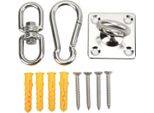 Kit Di Sospensione Per Amaca In Acciaio Inox Per Altalene A Soffitto Per Lo Yoga - Punch Bag