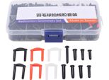 Set Di Occhielli Per Badminton, Con Occhielli Per Racchette, Protezione Per Corde, Strumento Per Incordatura, Adatto Per Racchette Da Badminton