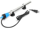 Asta Riscaldante In Acciaio Inox Con Ventosa Per Acquario Serbatoio Per Pesci Temperatura Costante Automatica 220-240V 200W