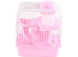 Gabbia Per Criceti 2 Animali Grande Spazio Alto Telaio Design Habitat Per Animali Domestici Piccoli Animali Rosa