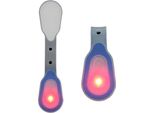 Led Clip Su Torcia Luce Notturna In Silicone Zaino Borsa Lavoro Avviso Di Sicurezza Per Sport All'aperto Corsa