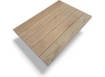Piano In Legno Massiccio Di Rovere 180X80Cm, Piano Scrivania, Piano Tavolo