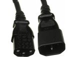 Cisco CAB-C13-CBN= Cavo Elettrico Nero 0,686 M Accoppiatore C14 Accoppiatore C13