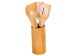 Kesper Set Di Utensili Da Cucina In Bambù, Ø 8,5 Cm, 5 Pezzi, Kesper 81102
