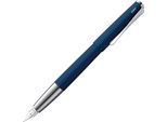 Lamy 1224041 Lamy Studio PatronenfüLler Imperialblue M (Mittel)