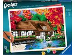 Ravensburger Creart Premium Pittura Con I Numeri Mulino A Blautopf 23546 - A Partire Da 14 Anni