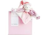Doudou Set Regalo - Orsacchiotto Rosa Coccoloso 24 Cm
