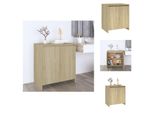 Vidaxl Credenza Rovere Sonoma 70X41X75 Cm Materiale Legno - Credenze