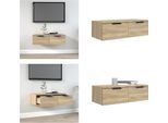 Vidaxl Armadio A Muro Rovere Sonoma 68X30X20 Cm In Legno - Armadio A Muro - Armadio A Muro - Armadio A Muro - Armadio A Muro Tv