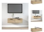 Vidaxl Armadio A Muro Rovere Sonoma 68X30X20 Cm Materiale Legno - Mensole A Muro
