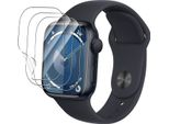Pellicola Idrogel 3D 3X Per Apple Watch Series 4/5/6/SE 40Mm Pellicola Protettiva Dello Schermo Blindata