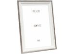 Deknudt S68VG2 Cornice Per Quadri Bianco Marrone-Bordo Grigio 20X30 Cm