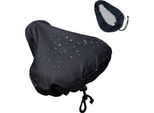 Coprisella Per Bicicletta, Universale, Impermeabile, 38X36Cm, Nero, Per Mtb E Bici Da Strada, Protezione Sella