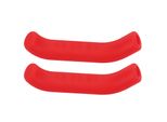 Copertura Della Leva Del Freno Della Bicicletta, Impugnatura In Silicone Antiscivolo, Protezione Impermeabile (Rosso)