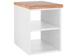 Wandregal Welltime "Davos", Weiß, B:30Cm H:41Cm T:47Cm, Holzwerkstoff, Regale, Wandregal