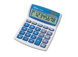 Calcolatrice Da Tavolo Ibico 208X, Display Lcd A 8 Cifre