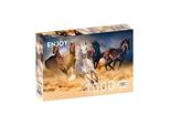 Enjoy Puzzle Cavalli Al Galoppo Nel Deserto 1000 Pezzi