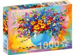 Enjoy Puzzle Di Bouquet Di Fiori 1000 Pezzi