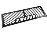 Copriradiatore Zieger Compatibile Con Il Logo Yamaha Xjr 1300 Nero