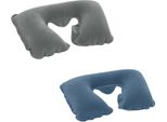 Cuscino Da Viaggio Rogal 37 X 24 X 10 Cm Bestway 67006 Grigio