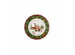 Hutschenreuther Teller 22 Cm Happy Wintertime H. Wintertime Green 02488-727472-10862
