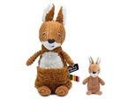 Canguro Di Peluche, Mamma E Bambino, Marrone