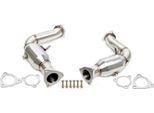 Downpipe In Acciaio Inox Con Catalizzatore Per Audi A4/S4 B8 A5/S5 B8 A6 C7 A8 D4 Q5 8R