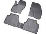 Tappetini In Gomma 3D Per Ford Kuga I (MK1) | Bj 2008-2013 | Perfetta Vestibilità Con Bordo