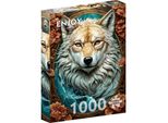 Puzzle 1000 Pezzi Enjoy - Il Lupo (Enjoy-2166)