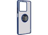Avizar, Custodia Per Cellulare Con Supporto Ad Anello Xiaomi Redmi Note 13 5G, Blu Scuro