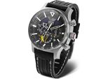Vostok Europe VR42-595A732 Orologio Da Uomo Solare Expedition Polo Nord Polar Poppy Yellow