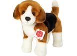 Teddy Hermann Beagle Stehend, Kuscheltier, Stofftier, PlüSchtier, Hund, Schwarz Braun Weiß, 23 Cm, 919919