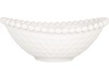 Ciotola Clayre & Eef 75 Ml In Vetroceramica Bianca