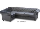 Divano Chesterfield Divano Imbottito Mobili Ad Angolo Set Divani Divani Tessuto Tessuto