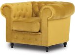 Design Tessuto Sedile Tessuto Art Deco Poltrona Monoposto Lusso 1 Sedile Rivestimento
