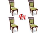 Gruppo Tessile Nuovo Sala Da Pranzo Ristorante Nuovo Design Sedia 4X Set Di Sedie Poltrona Nuovo