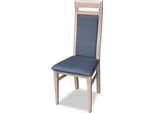 Sedie Sala Da Pranzo 1X Poltrona Poltrona Sala Da Pranzo Legno Sedia Imbottita Legno Nuova