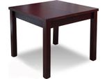 Tavolo Tavolo Da Pranzo Tavolo In Legno Xxl Tavolo Da Conferenza 90X90Cm Allungabile 90X290 Cm