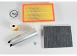 Pacchetto Ispezione Filtro Aria Interno Diesel + Filtro Olio Per Vw T5 T6 Bus 2.0 Tdi