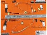 Cavo Del Display Cavo Dello Schermo 30-PIN Con Touch Versione 5 Compatibile Per Asus X550C