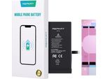 Tradebit Repart Batteria Di Ricambio Compatibile Con Apple Iphone 14 - Li-Ion - 3590 Mah - Batteria Di Ricambio Ad Alta Capacità