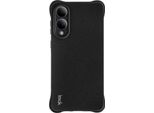 Imak, Cover S25 Edge In Silicone Antiurto Con Angoli, Nero