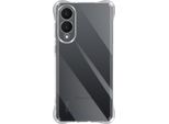 Imak, Cover S25 Edge In Silicone Antiurto Con Angoli, Trasparente