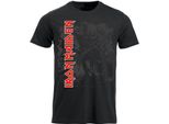Maglietta Con Filigrana Kinder Degli Iron Maiden Trooper