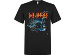 Def Leppard - Maglietta "On Through The Night"""