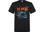 Def Leppard - Maglietta "On Through The Night"""