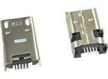 2X Caricabatterie Presa Di Alimentazione Connettore Micro Usb Compatibile Con Asus Memo Pad 8 ME180A