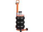 Succebuy Cric Ad Aria Da 5 Tonnellate, Cric Pneumatico Da 11000 Lbs Con Colonna Rialzata E Impugnatura Regolabile, Salvaspazio, Tampone In Gomma, Per Berlina, Suv, Pickup