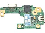 Dc Jack Board Presa Di Corrente Usb Presa Di Corrente Porta Vga Compatibile Per Dell Inspiron N5110